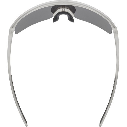 Uvex Ramp Glasses Grey Matt / Mirror Silver