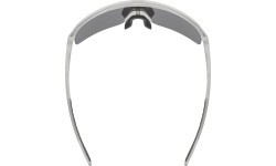 Brilles Uvex Ramp Grey Matt / Mirror Silver