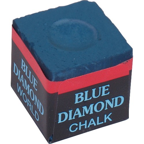 Biljarda krīts Blue Diamond, 2 gab.