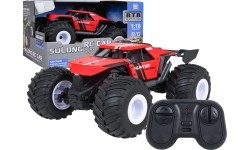 Tālvadības kāpelētājs RC Crawler 1:16 HUNTER, sarkans