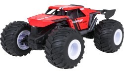 Tālvadības kāpelētājs RC Crawler 1:16 HUNTER, sarkans