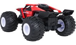 Tālvadības kāpelētājs RC Crawler 1:16 HUNTER, sarkans