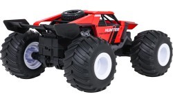 Tālvadības kāpelētājs RC Crawler 1:16 HUNTER, sarkans