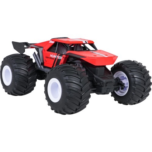 Tālvadības kāpelētājs RC Crawler 1:16 HUNTER, sarkans