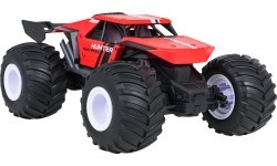 Tālvadības kāpelētājs RC Crawler 1:16 HUNTER, sarkans