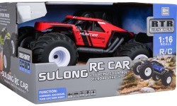 Радиоуправляемый краулер RC Crawler 1:16 HUNTER, красный