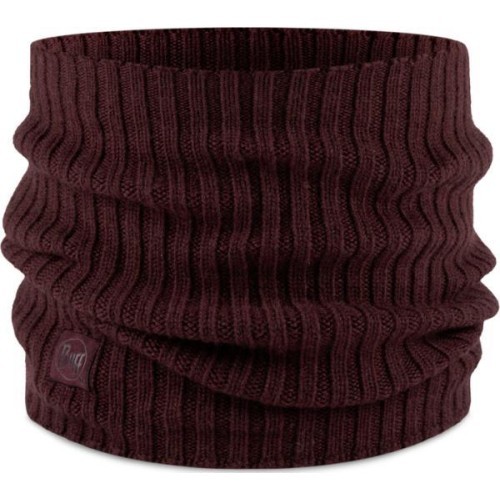 Knitted Neckwarmer Norval Maroon - 632