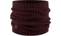 Knitted Neckwarmer Norval Maroon - 632