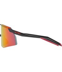 Очки Uvex Pace Stage black matt / mirror red