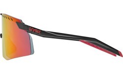 Brilles Uvex Pace Stage black matt / mirror red