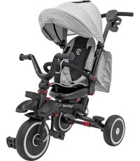 Trīsritenis RIDER SPORTRIKE, pelēks
