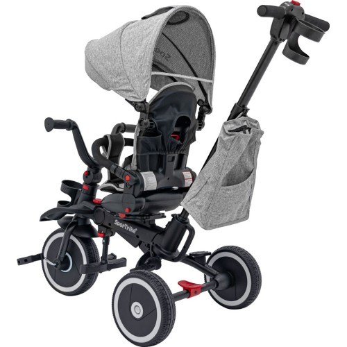 Tricycle RIDER Gray SPORTRIKE