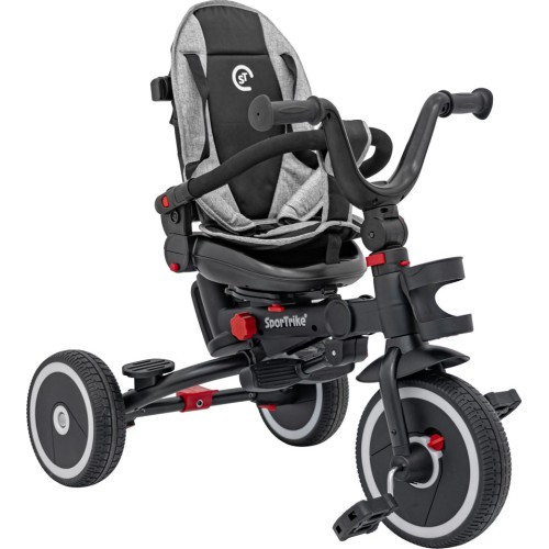 Трёхколёсный велосипед RIDER SPORTRIKE, серый