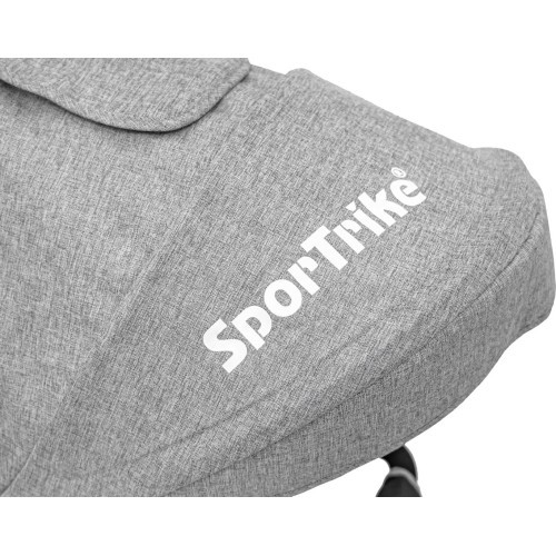 Trīsritenis RIDER SPORTRIKE, pelēks