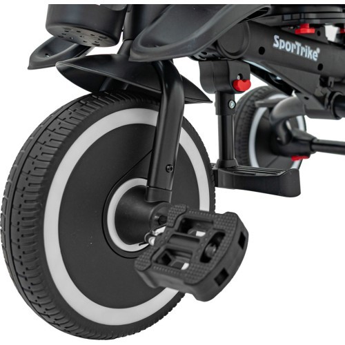 Трёхколёсный велосипед RIDER SPORTRIKE, серый