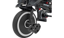 Trīsritenis RIDER SPORTRIKE, pelēks