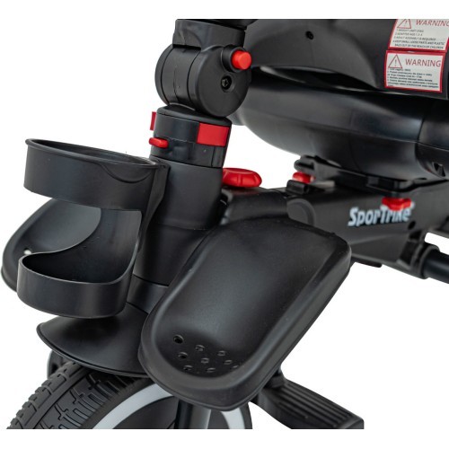 Tricycle RIDER Gray SPORTRIKE