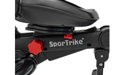 Trīsritenis RIDER SPORTRIKE, pelēks