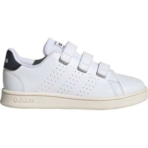 Кроссовки детские Adidas Advantage Cf C, белые, GW6493
