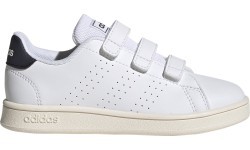 Кроссовки детские Adidas Advantage Cf C, белые, GW6493