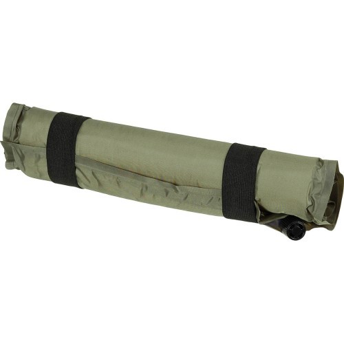 Самонадувающаяся термоподушка FoxOutdoor, зелёная