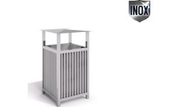 Nerūsējošā tērauda atkritumu tvertne Inter-Play 03
