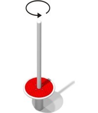Spinner Inter-Play Pirouette