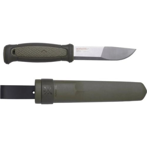 Kansbol puukko vihreä pinpack