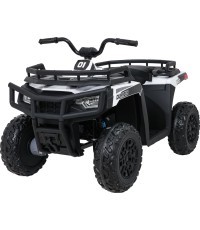 WOLF 4x4 ATV Quad Vehicle White