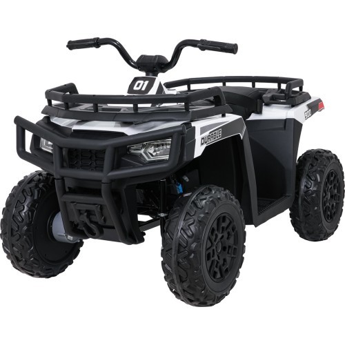 WOLF 4x4 ATV Quad Vehicle White