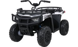 Электроквадроцикл WOLF 4x4 ATV Quad белый