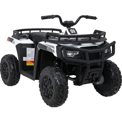 Электроквадроцикл WOLF 4x4 ATV Quad белый