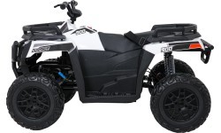 WOLF 4x4 ATV Quad Vehicle White