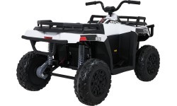 WOLF 4x4 ATV Quad Vehicle White