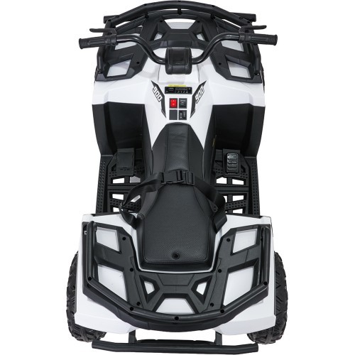 Электроквадроцикл WOLF 4x4 ATV Quad белый