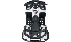 WOLF 4x4 ATV Quad Vehicle White