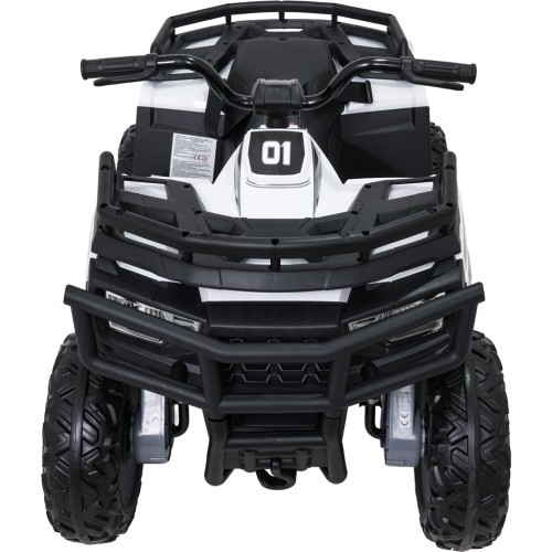 WOLF 4x4 ATV Quad Vehicle White