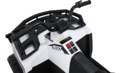 Электроквадроцикл WOLF 4x4 ATV Quad белый