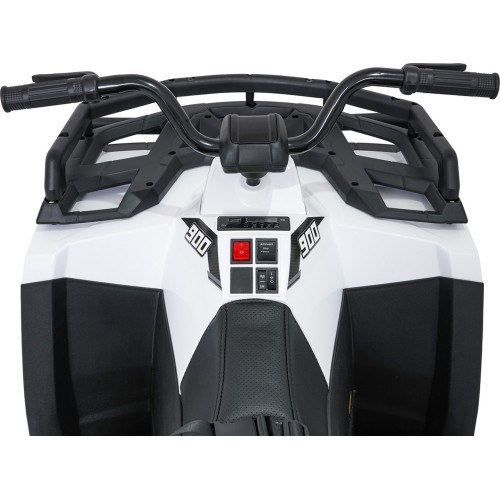 WOLF 4x4 ATV Quad Vehicle White