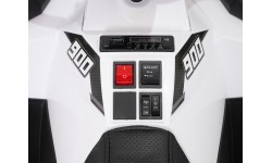 WOLF 4x4 ATV Quad Vehicle White