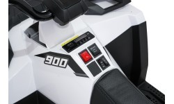 Электроквадроцикл WOLF 4x4 ATV Quad белый