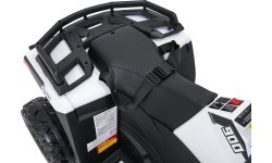 Elektriskais kvadricikls WOLF 4x4 ATV Quad balts