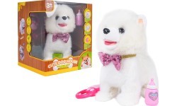 Interactive White Dog