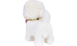 Interactive White Dog