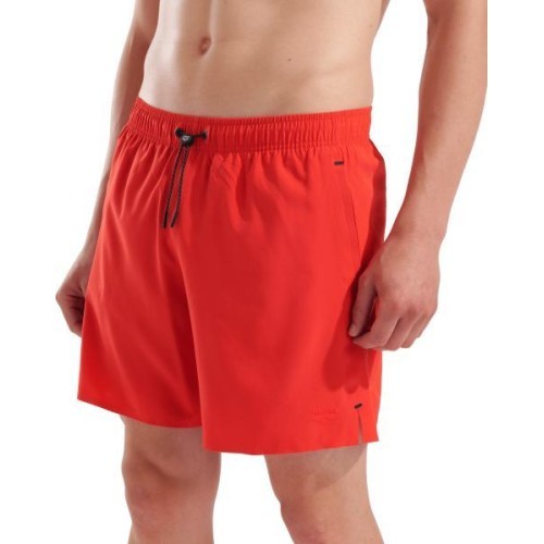 M Evo Beach Short Solid Red L - 400