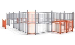 Soccer Ring Inter-Play 3 (9x7m)