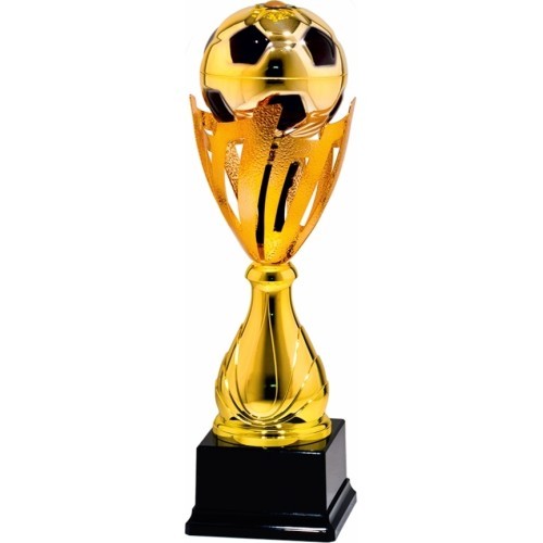 Kauss 9708 Futbols - 37cm - Zelts