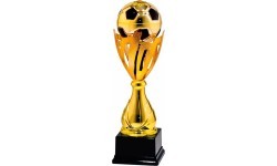 Kauss 9708 Futbols - 37cm - Zelts