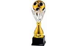 Кубок 9708 Футбол - 39cm - Золотой