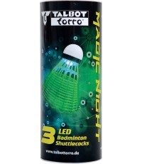 Воланы для бадминтона Talbot Torro Magic Night, LED, 479123